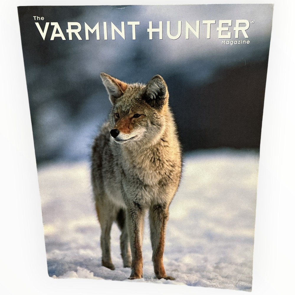 Varmint Hunter Magazine January 2005 Issue 53 Coyote Prairie Dog Hunting